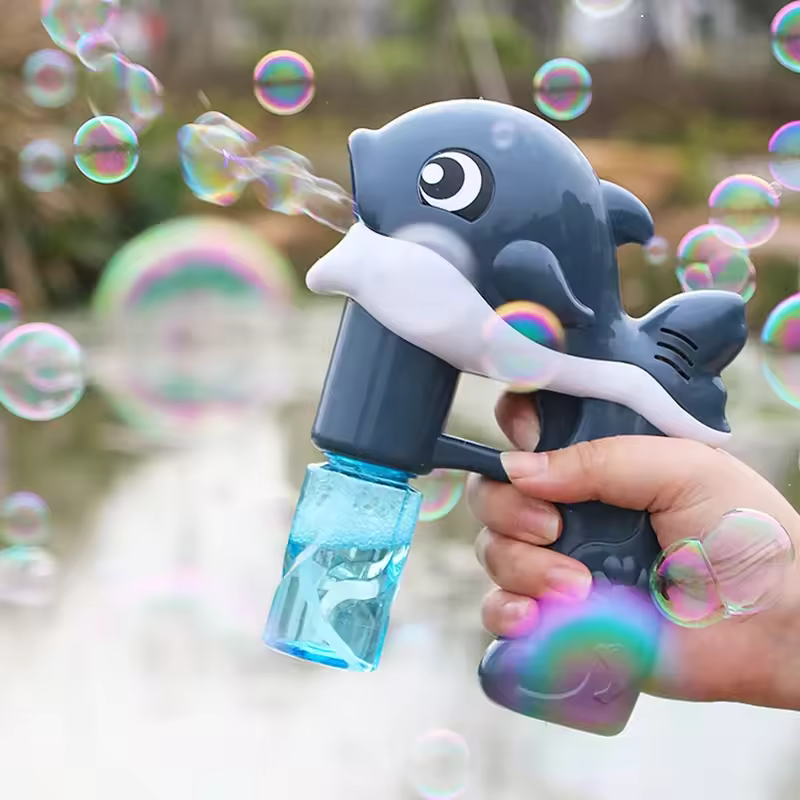 Electric Bubble Gun Toy Machine