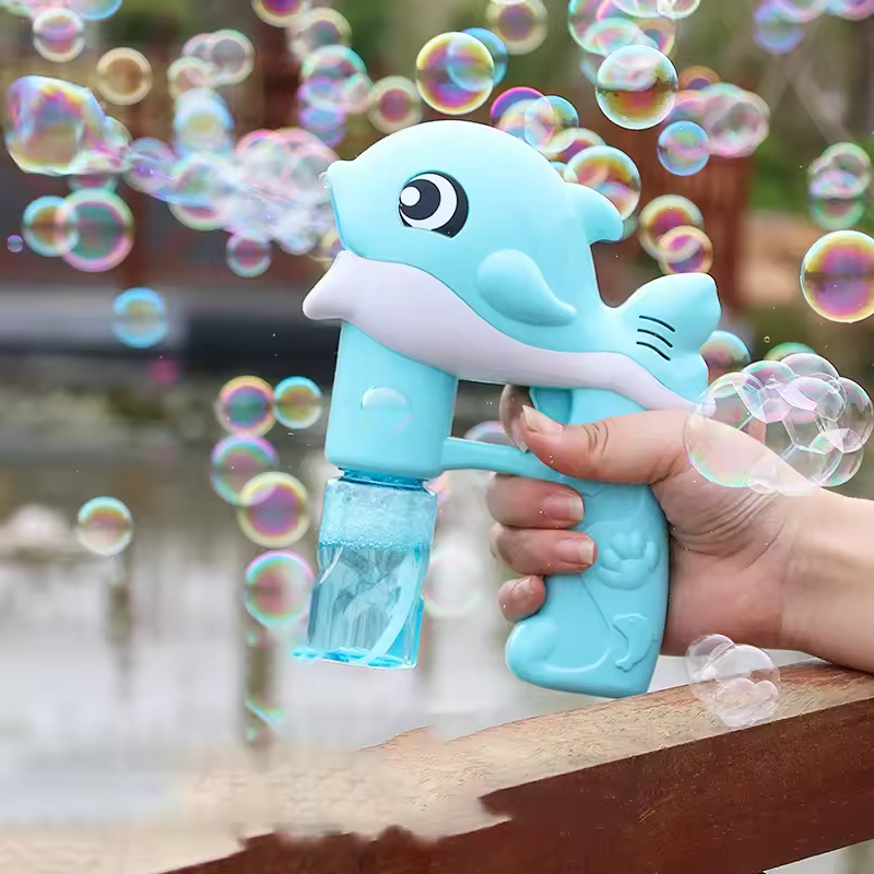 Electric Bubble Gun Toy Machine