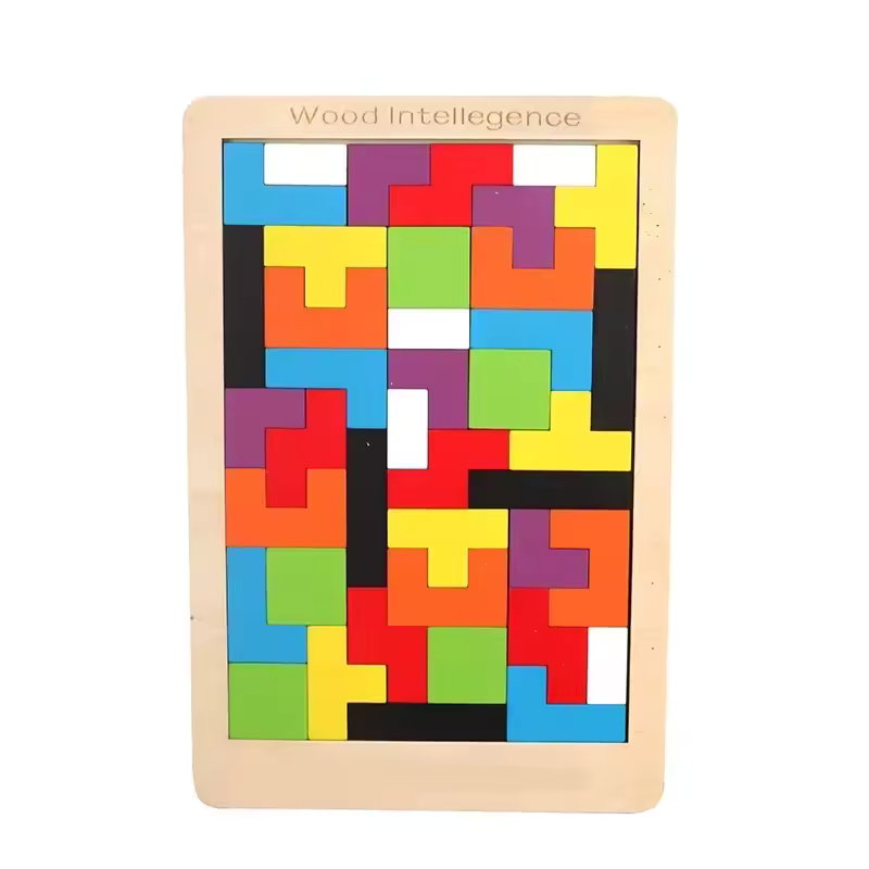 3D Wooden Puzzle Brain Game