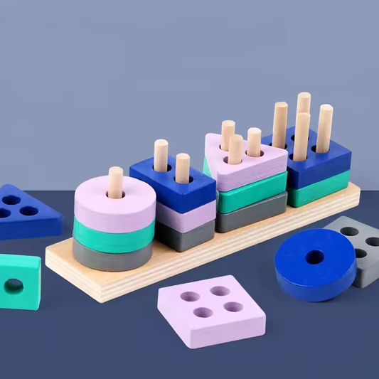 Baby Blocks Shape Puzzle Toy