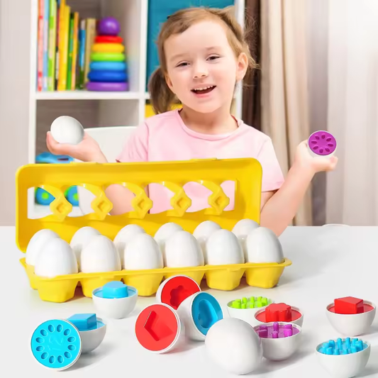 Baby Learning Shape Matching Toy